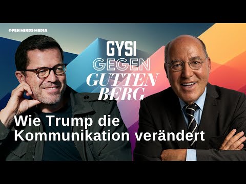 #106 Wie Trump die Kommunikation verändert | Gysi gegen Guttenberg