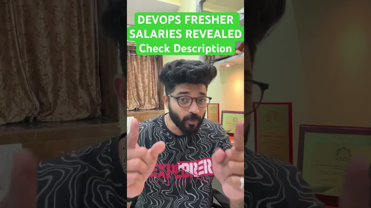DevOps Freshers' 2024 Salary Insights ๐ฅ
