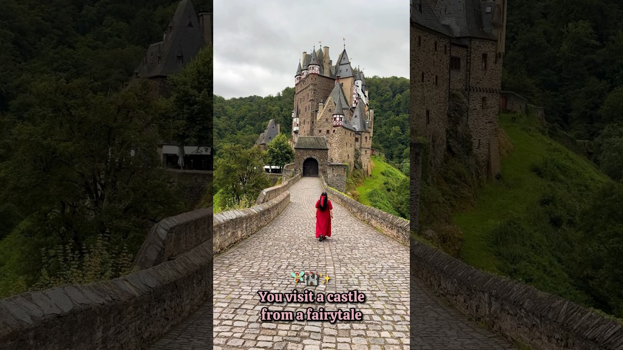 Visit the Fairy Tale Burg Eltz in Germany 🏰
