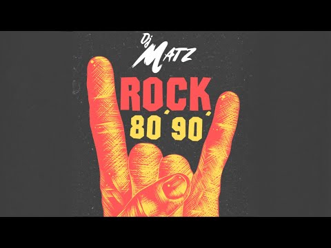 Mix Rock en Inglés 80'90' - Dj Matz