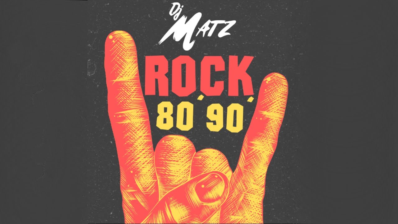 Mix Rock Inglés 80s-90s 🎸 - DJ Matz