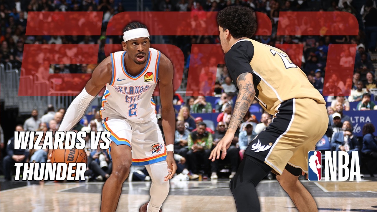 NBA Mini: Washington Wizards vs. Oklahoma City Thunder | Extended Highlights