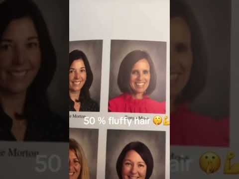 fluffy hair (yearbook edition)