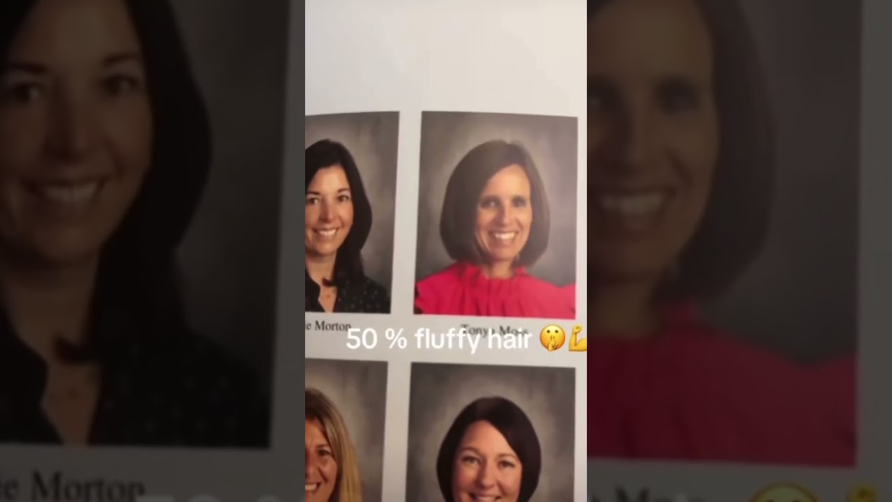 Fluffy Hair Yearbook Edition: The Ultimate Nostalgic Look ✨