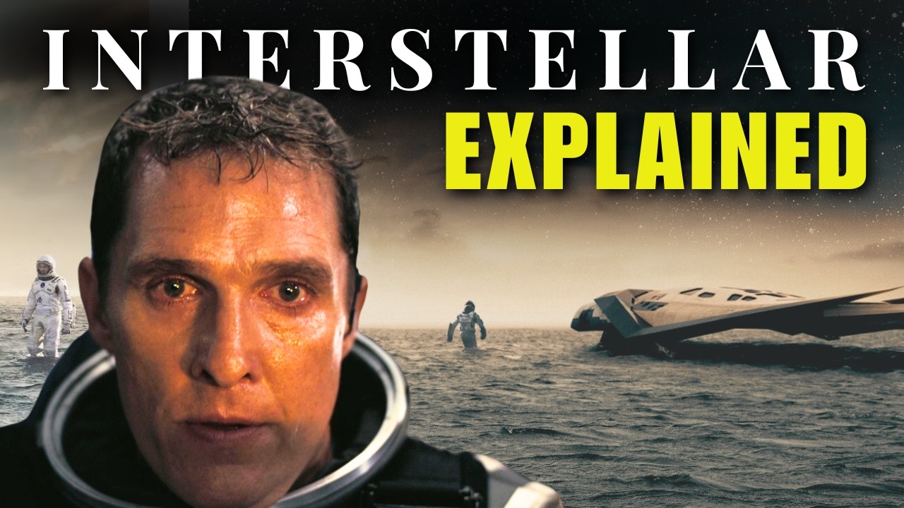 Interstellar Explained: Plot, Ending & Meaning 🚀