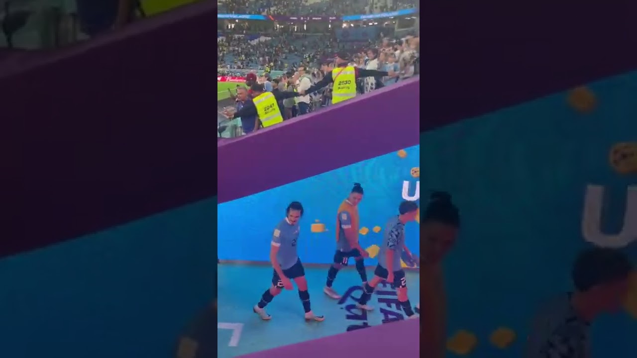 كافاني يهاجم تقنية الفار بعد مباراة غانا