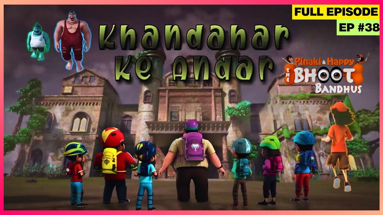 Pinaki & Happy - Bhoot Bandhus Full Episode 👻