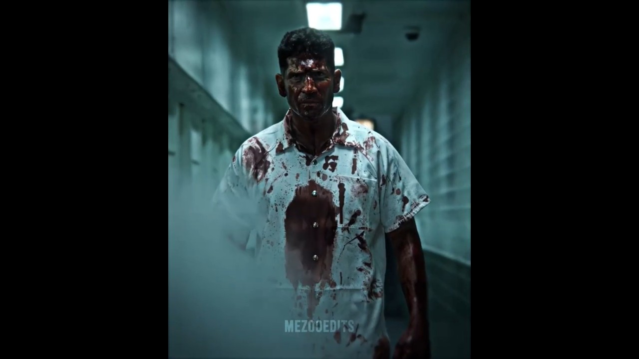 Punisher Prison Scene 🥶 - Daredevil S2E9