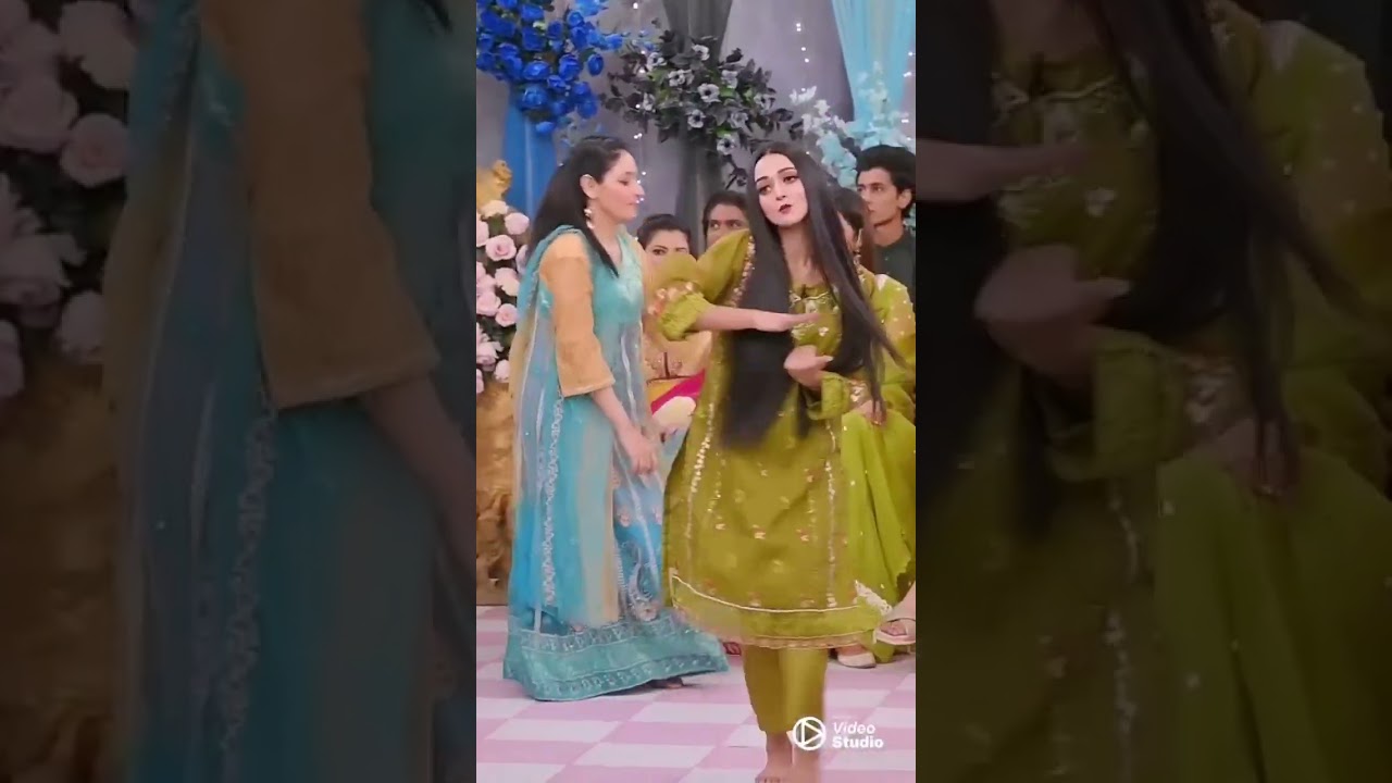 Pakistani Girl Performs Second Dance - Viral Short Video