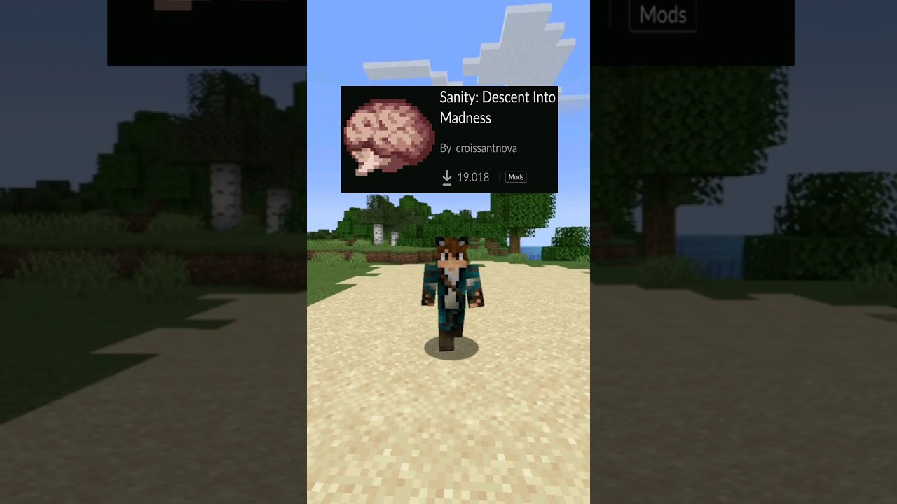Mod para Mejorar tu Salud Mental en Minecraft 🧠