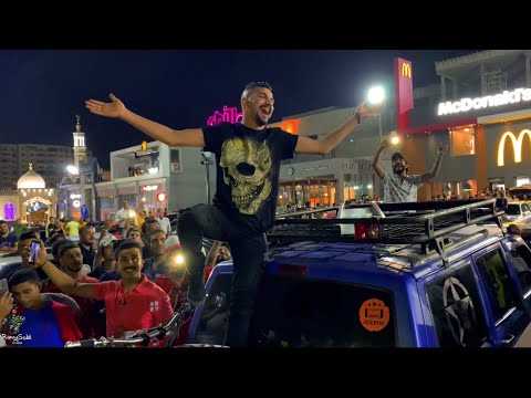 رامي صلد يكسر متور الموتوسيكل من أجل جمهوره 🚴‍♂️