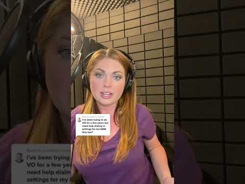 Editing Tips in Audacity for Voiceover