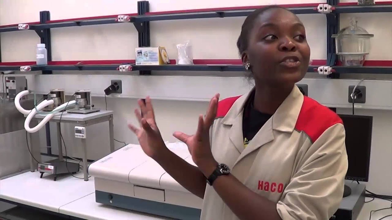 Christalin Mushongo's 2014 HACO Internship 🌱