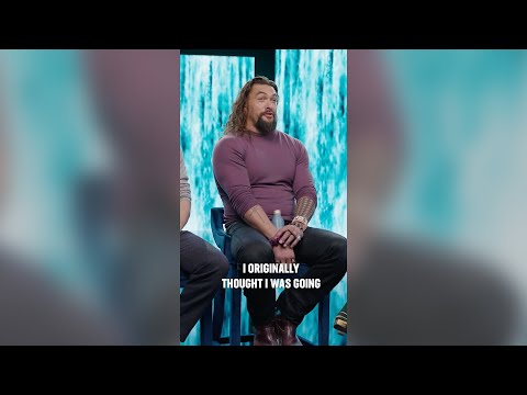 Jason Momoa On Being Cast As Aquaman