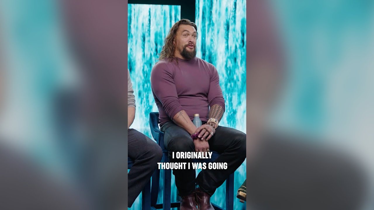 Jason Momoa's Journey to Aquaman ๐ฆธโโ๏ธ