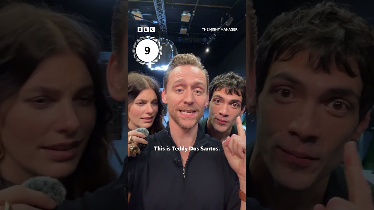 The Night Manager Series 2 in 15 seconds ⏲️
