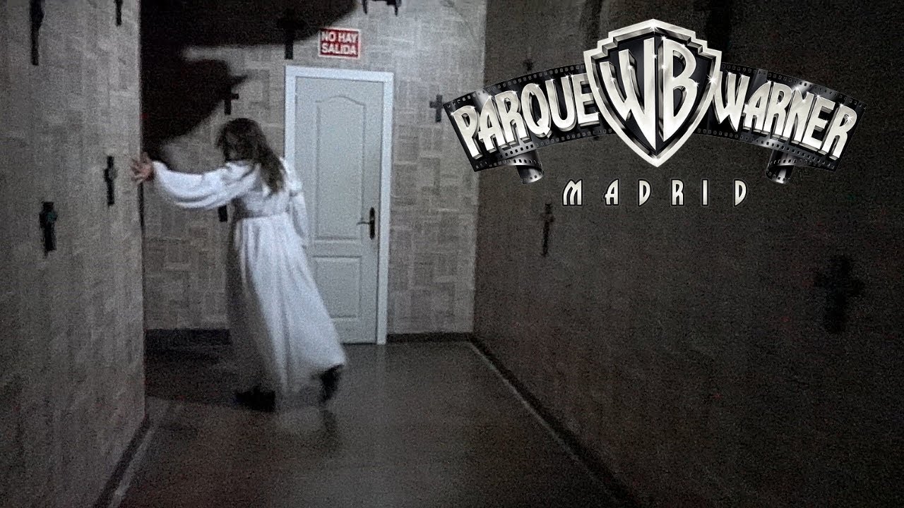 EXPEDIENTES WARREN: Pasaje de Terror en Parque Warner 🎢