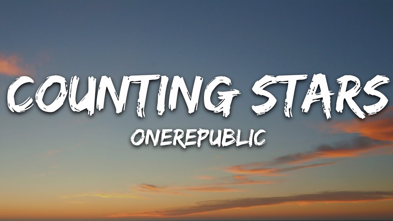 OneRepublic - Counting Stars Lyrics ๐ถ