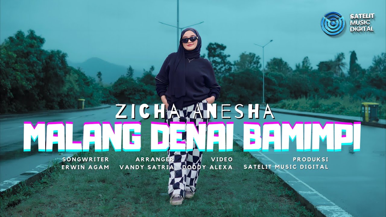 Zicha Anesha - Malang Denai Bamimpi (Minang Remix) 🎶
