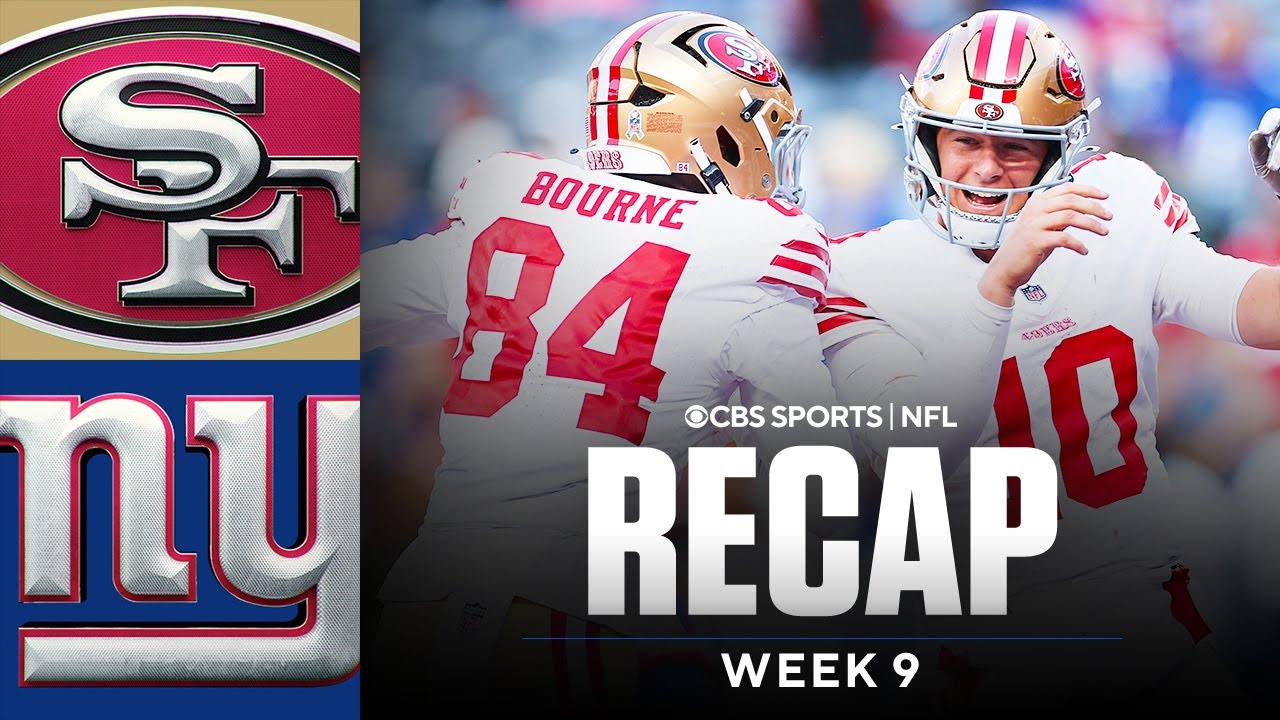 49ers Beat Giants with Mac Jones & McCaffrey 🏈