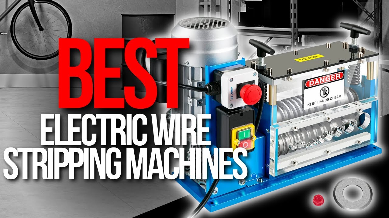 🔧 Top 5 Electric Wire Stripping Machines for Effortless & Precise Results