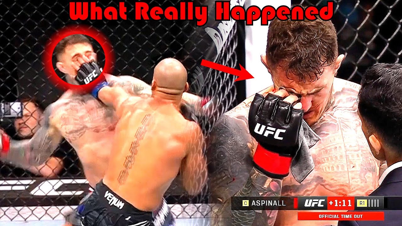 Tom Aspinall vs Ciryl Gane: The Unexpected Ending 😮