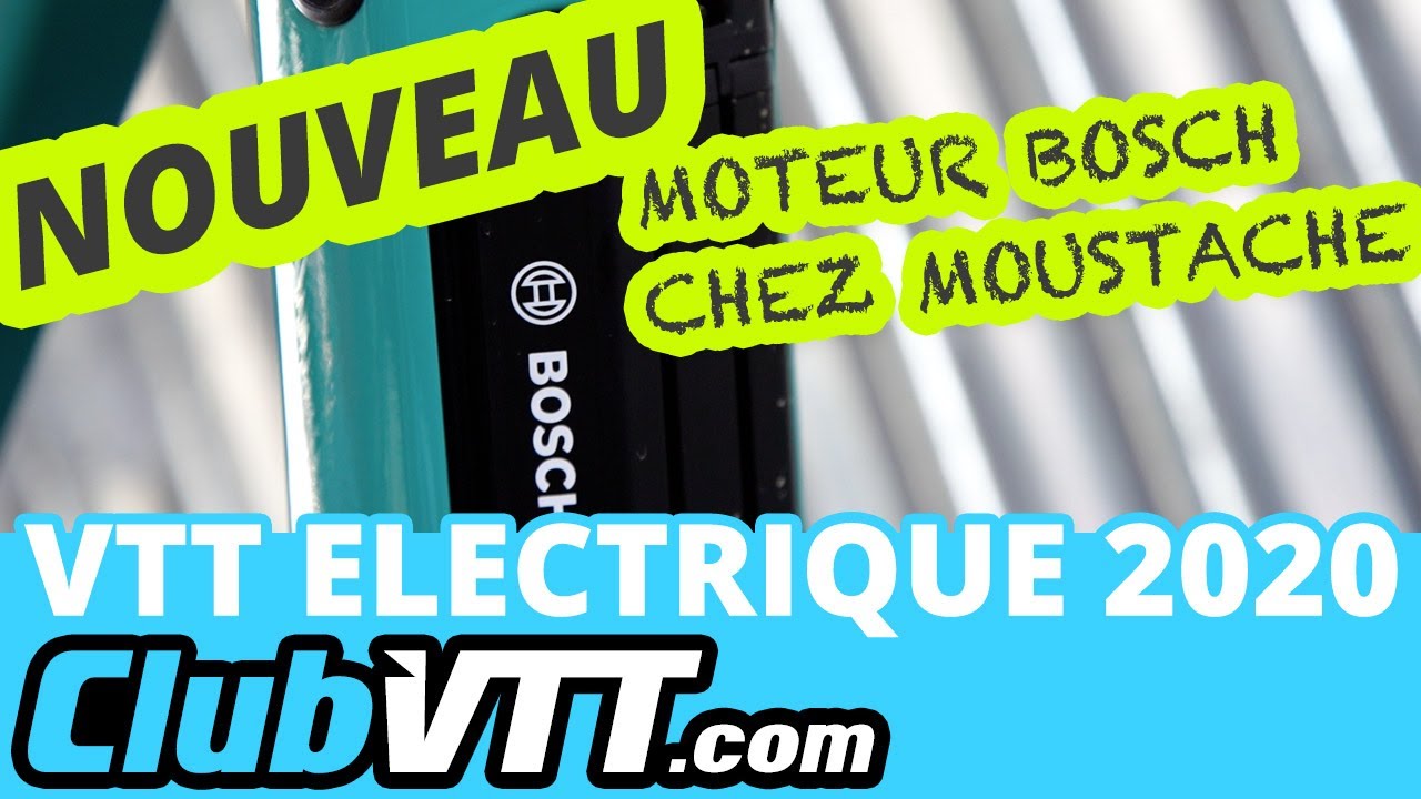 VTT électrique Moustache avec moteur Bosch CX 2020 🚵♂️