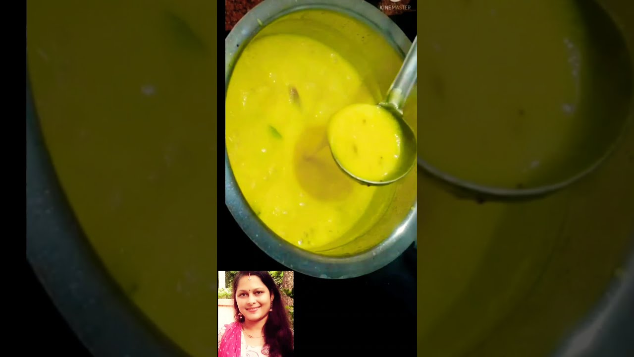 स्वादिष्ट कढ़ी बनाने का आसान तरीका 🍛 | Madhu's Kitchen #shorts