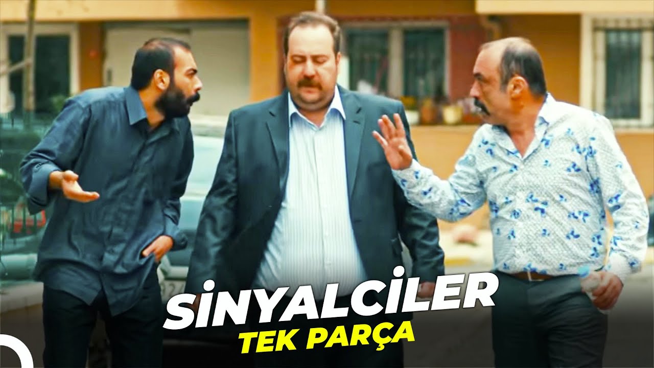 Sinyalciler | Türk Komedi Filmi Tek Parça (HD) – Gülmekten Kırılacaksınız!