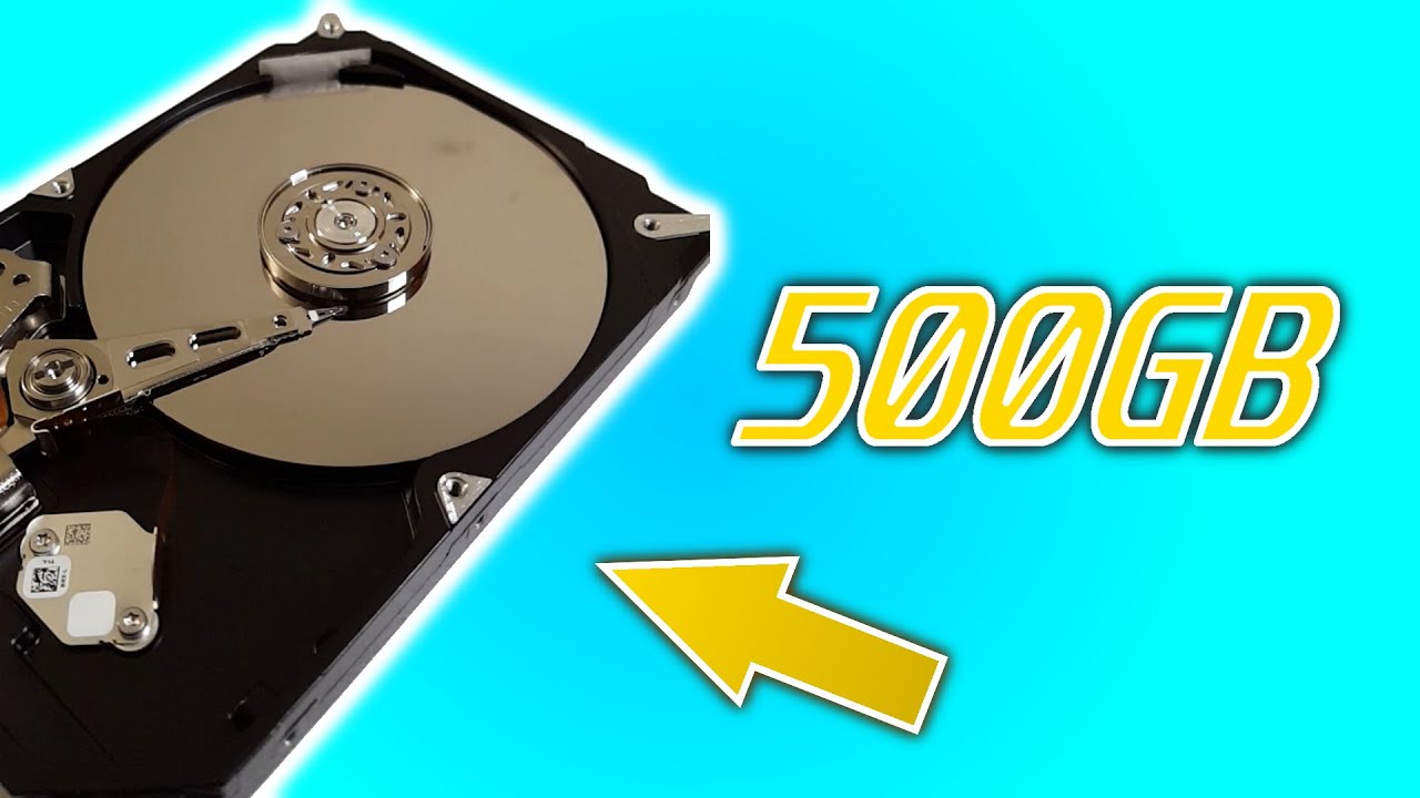 How a Hard Drive Works π₯οΈ