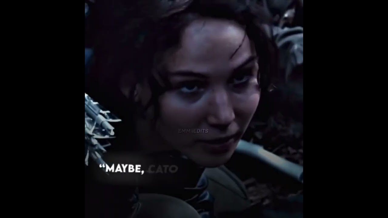 She Knewโฆ | The Hunger Games ๐ฅ #Shorts