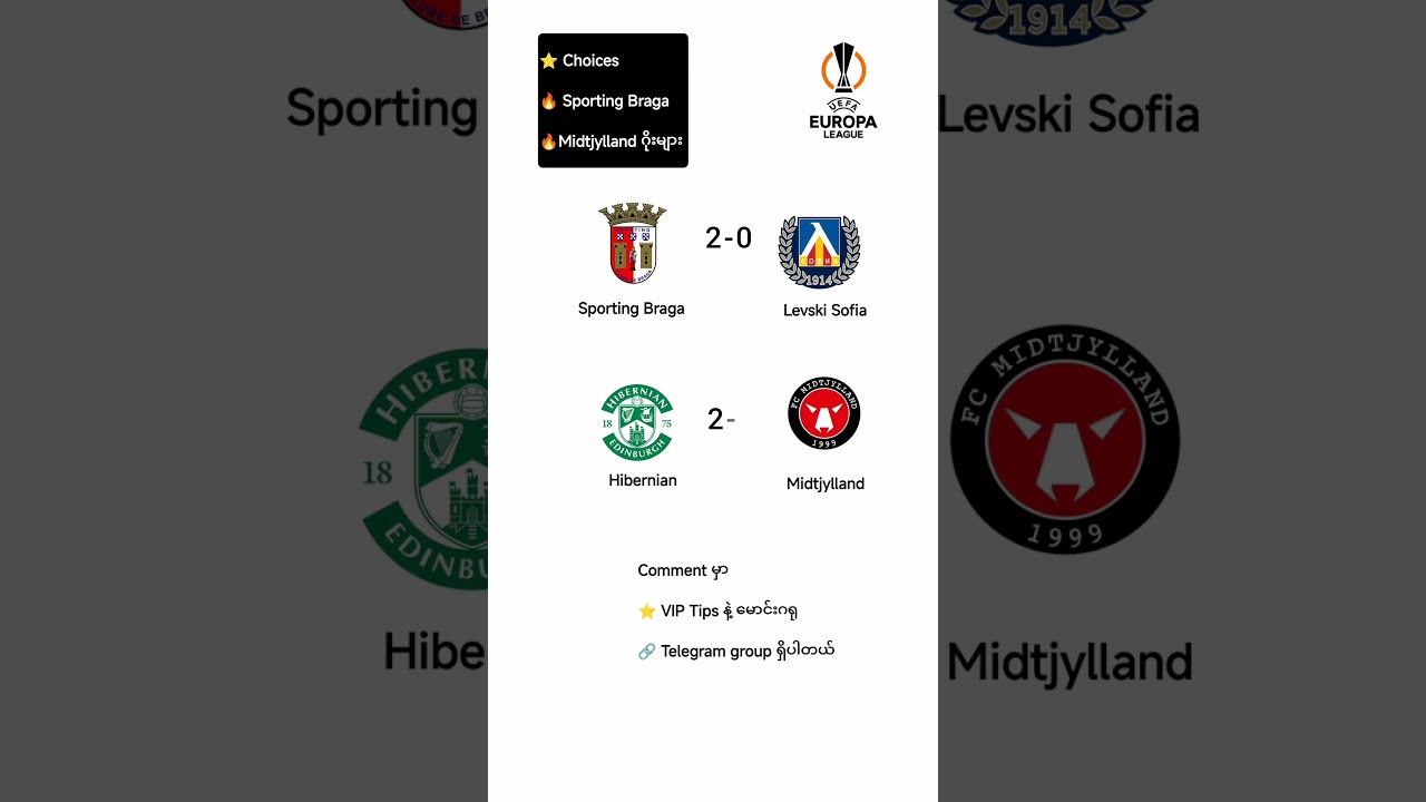 UEFA Europa League Predictions & Goals Today ⚽