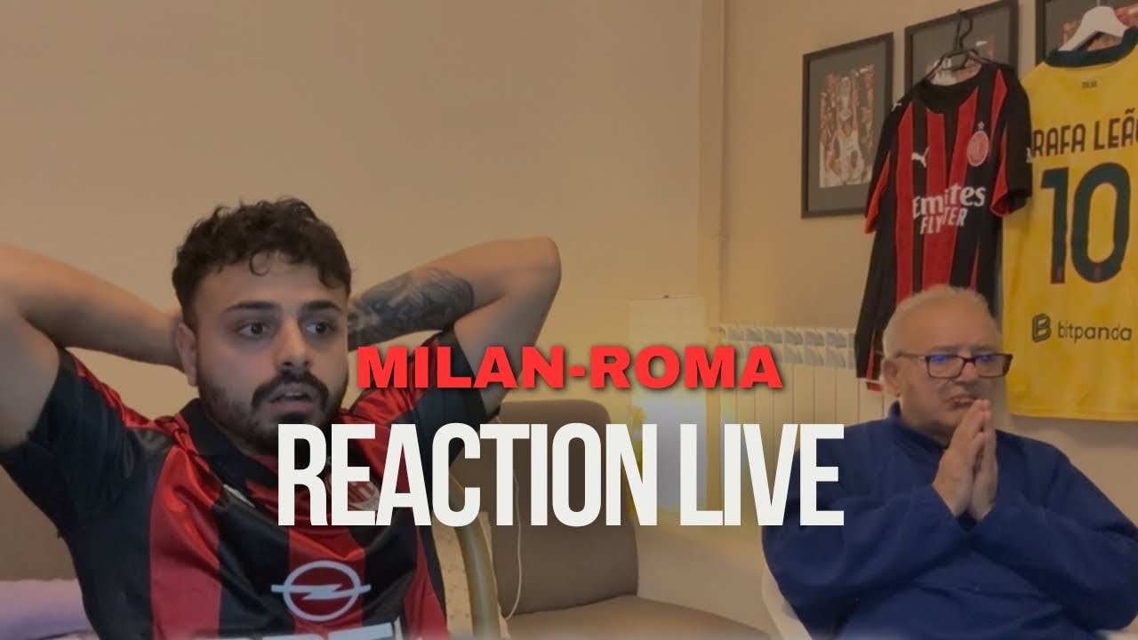 Milano-Roma 1-0: La Nostra Reazione dal Vivo ⚽