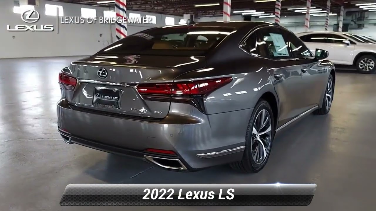 New 2022 2022 Lexus LS 500 in Bridgewater, NJ 🚗