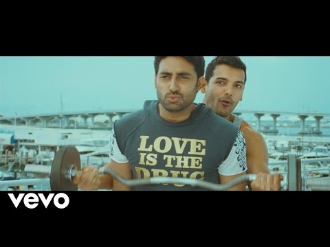 Maa Da Laadla Lyric Video - Dostana|John, Abhishek|Master Saleem|Vishal & Shekhar