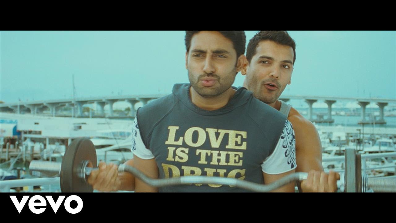 Maa Da Laadla Lyric Video ๐ถ - Dostana | John & Abhishek | Master Saleem, Vishal & Shekhar