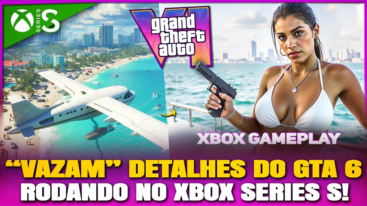 GTA 6 Rodando no Xbox Series S com Ótima Performance 🎮