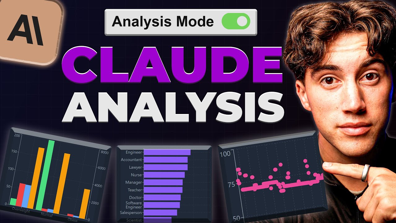 Claude's Latest Data Analysis Tool Unveiled! 🚀 Discover How to Maximize Its Power