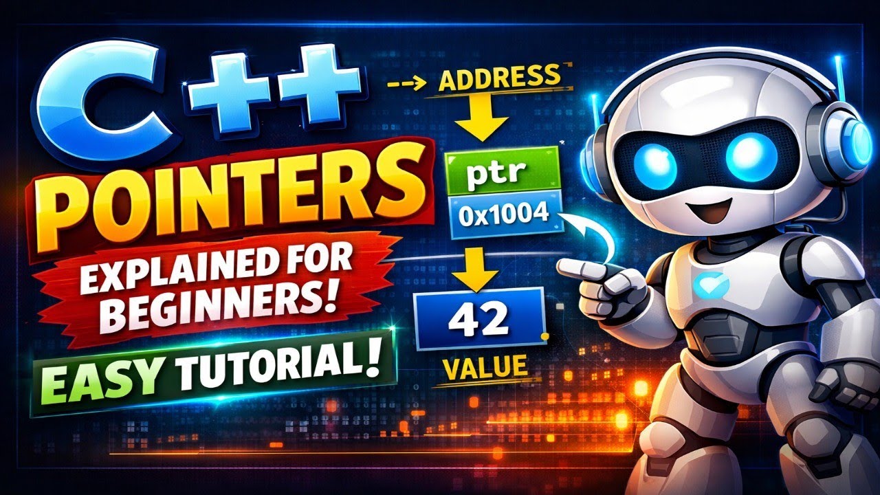Master Pointers in C++: A Complete Beginner's Guide π