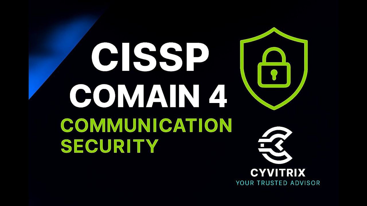 CISSP Domain 4: Secure Network Architecture 🛡️