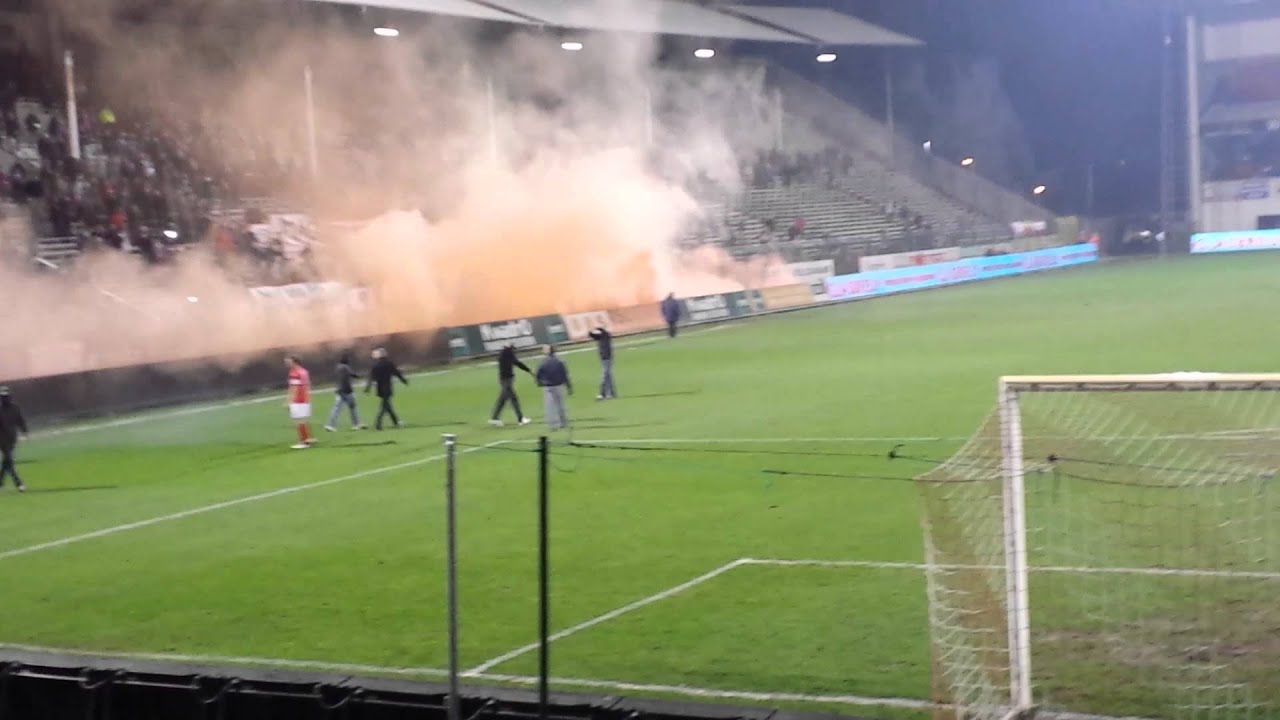 Antwerp vs STVV Protest Video 2014 ⚽