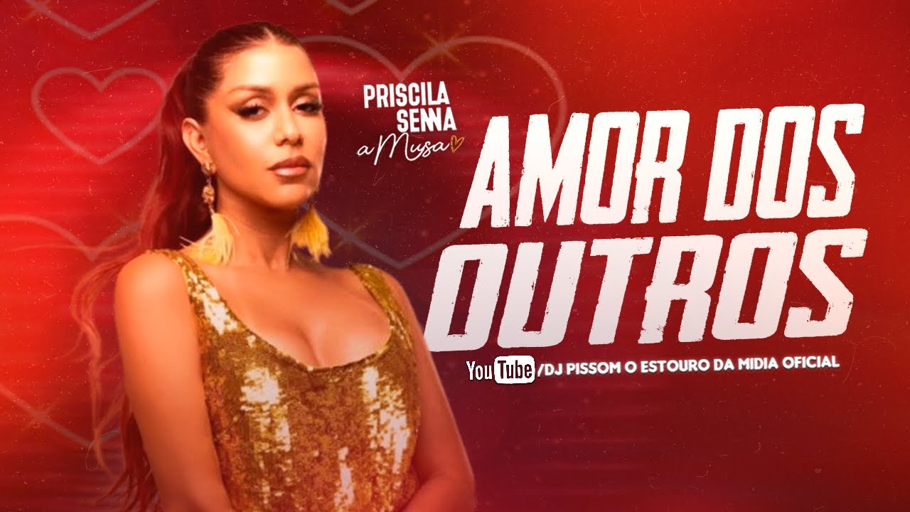 Priscila Senna: Musa e Amor dos Outros 💖