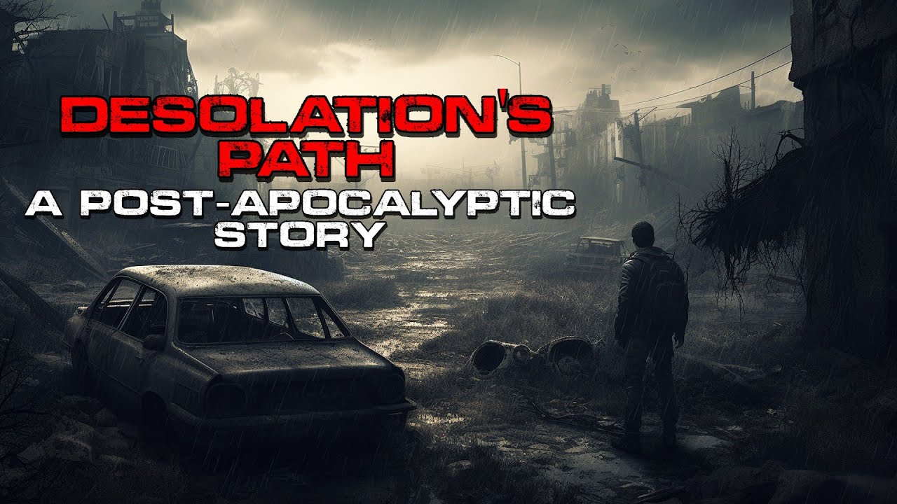 Desolation's Path: A Post-Apocalyptic Creepypasta 🌍