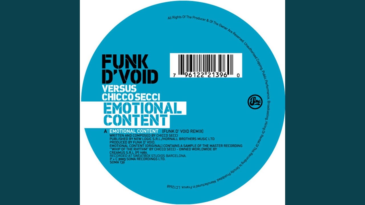 Emotional Content (Atmo Mix) by Funk D'Void & Chicco Secci