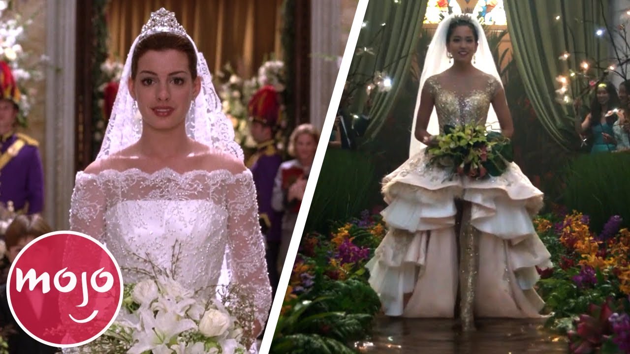 Top 20 Most Iconic Movie Wedding Dresses 👰