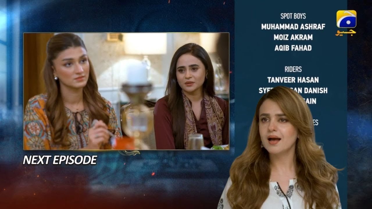 Haya Episode 46 Promo & Teaser | Sumbul Iqbal's Stunning Performance