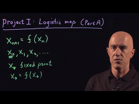 Project 1: Logistic Map (Part A) | Lecture 11 | Numerical Methods for Engineers