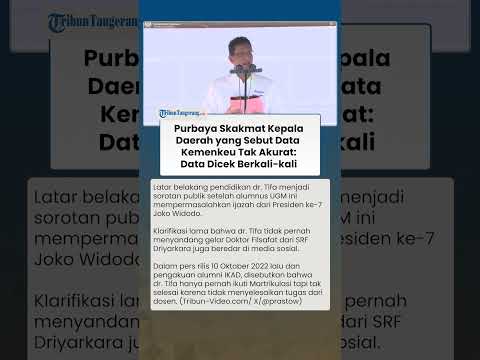 TAK TERIMA! Purbaya Skakmat Kepala Daerah yang Sebut Data Kemenkeu Tak Akurat: Dicek Berkali kali