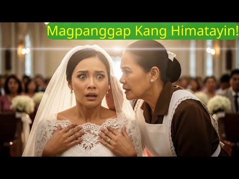 Sa Gitna ng Engrandeng Kasal, Bumulong ang Katulong: “Magpanggap Kang Nahimatay Ngayon!”