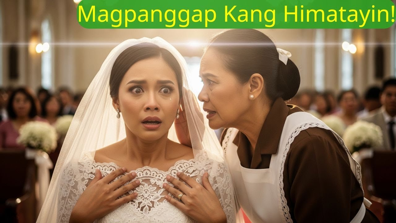 Nakakagulat na Sekreto sa Kasal: Katulong, Nagmungkahi ng Pagpapanggap na Nahimatay! 😱